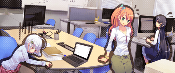 情報系ラボガールズ