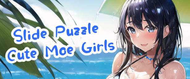 Slide Puzzle: Cute Moe Girls
